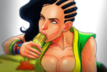 Laura Matsuda - Pumpkinsinclair - Street Fighter