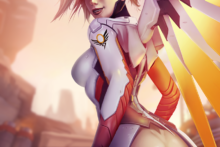 Mercy – Evulchibi – Overwatch