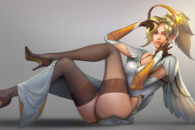 Mercy – Li Moly – Overwatch