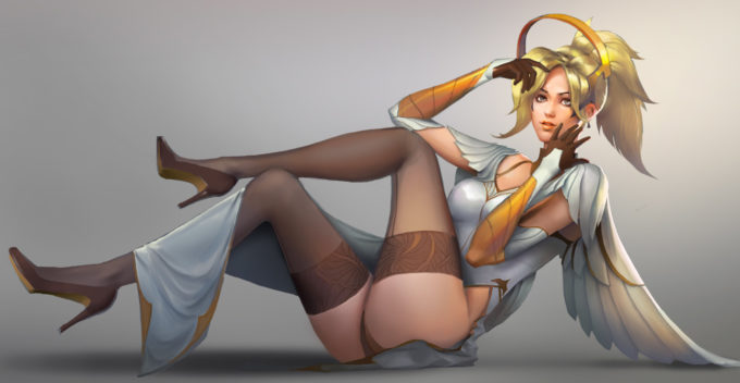 Mercy – Li Moly – Overwatch