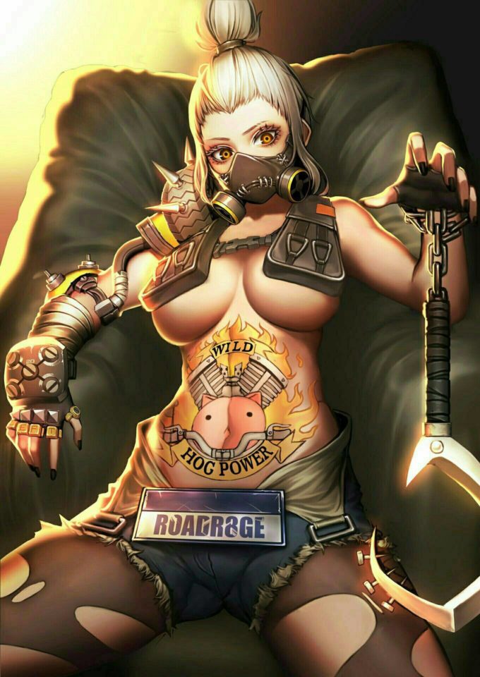 Roadhog – Overwatch