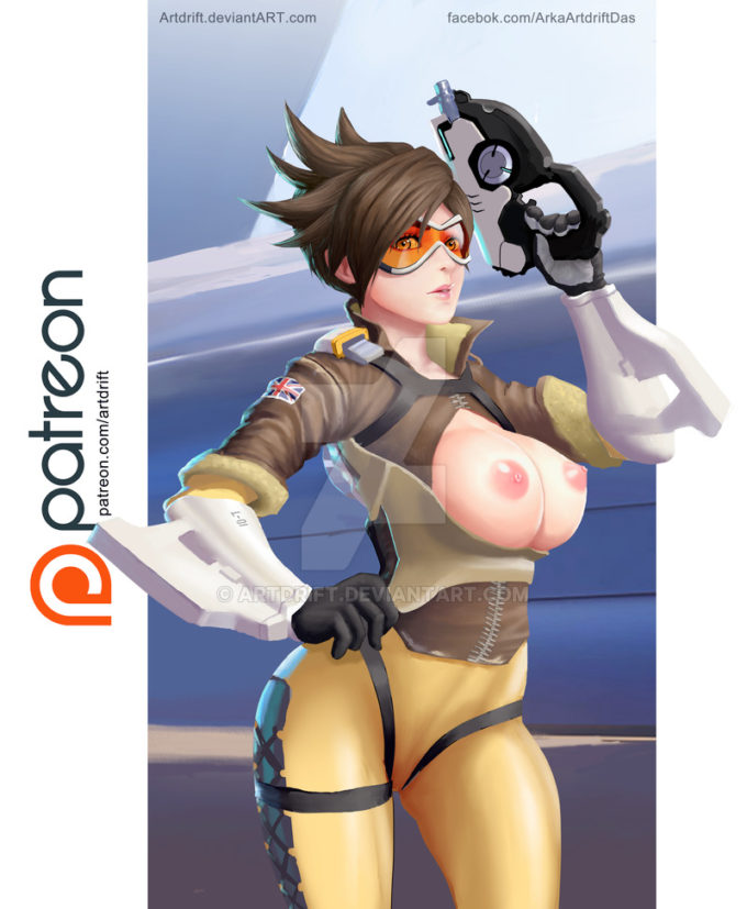 Tracer – ArtDrift – Overwatch