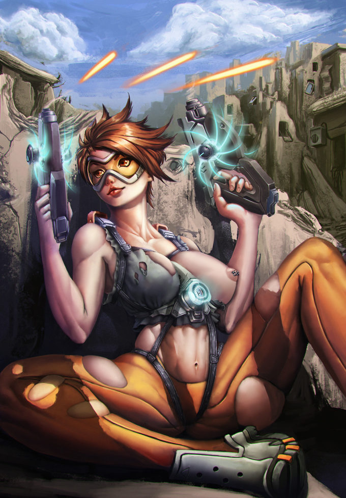 Tracer – Yinyue – Overwatch