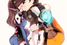 Tracer and D.Va – Overwatch