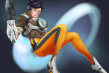 Tracer - danichi - Overwatch