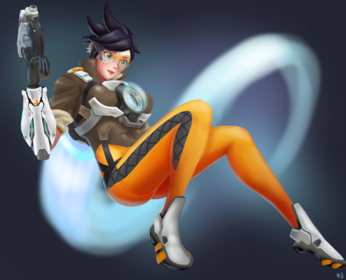 Tracer – danichi – Overwatch