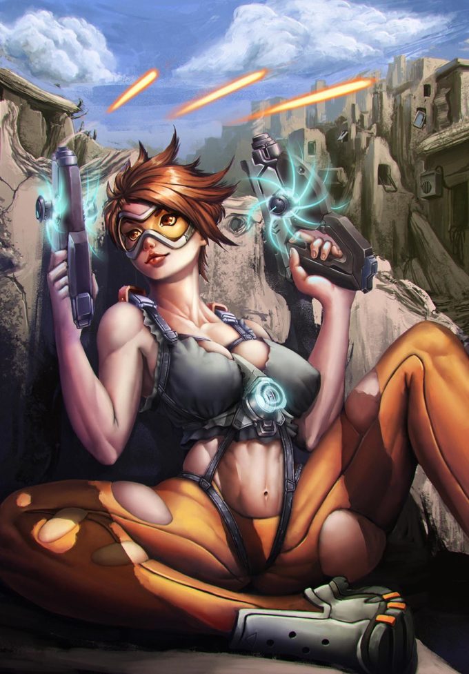 Tracer – Yinyue – Overwatch