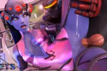 Widowmaker and Soldier 76 - Mets - Overwatch