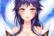 Ahri – Burbur – League of Legends