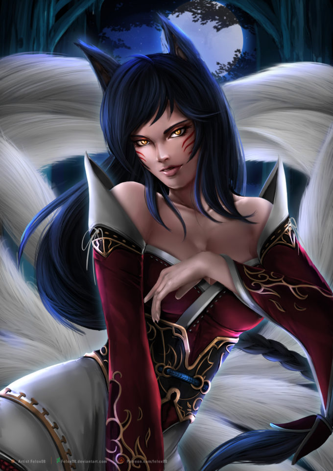 Ahri – Felox08 – League of Legends