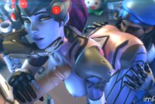 Ana and Widowmaker – Imflain – Overwatch