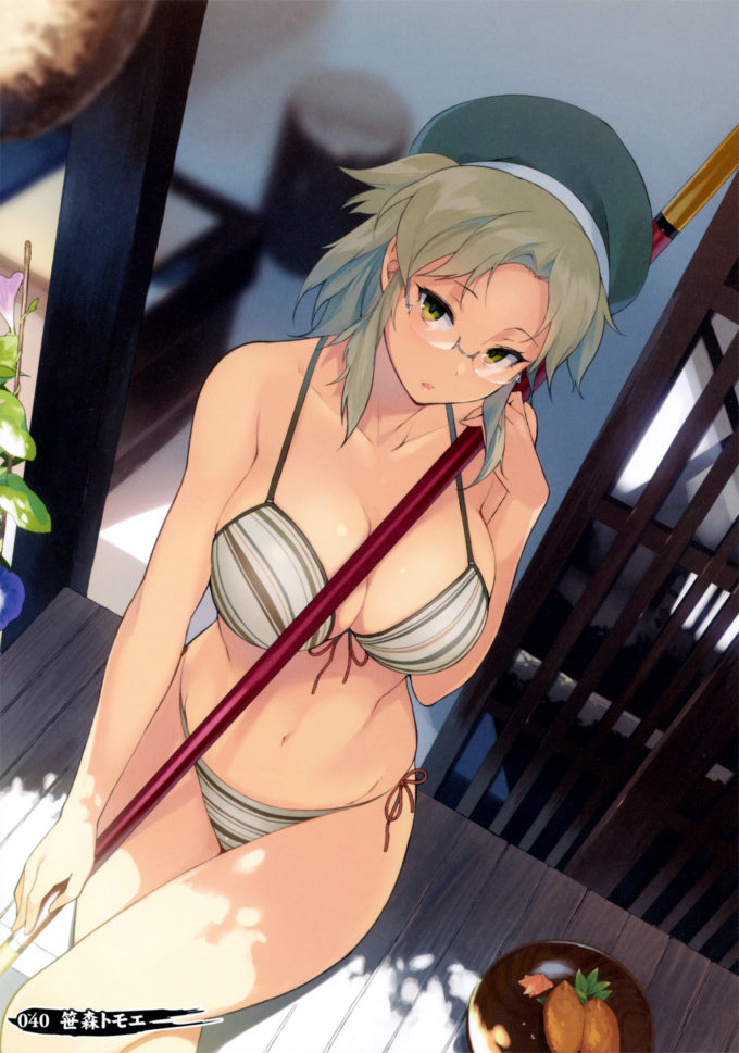 Imu – Sasamori Tomoe – Senran Kagura