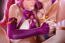 Janna Windforce and Jinx - firolian - League of Legends