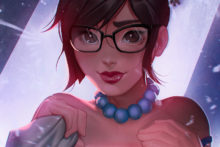 Mei - Evasolo - Overwatch