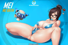 Mei – Oinari Risuru – Overwatch