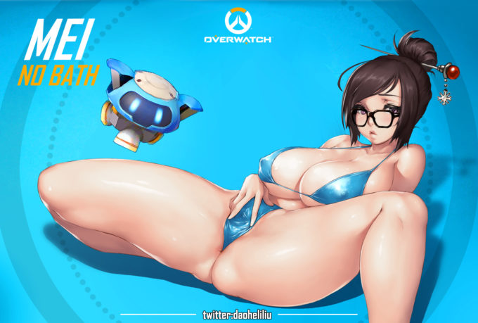 Mei – Oinari Risuru – Overwatch