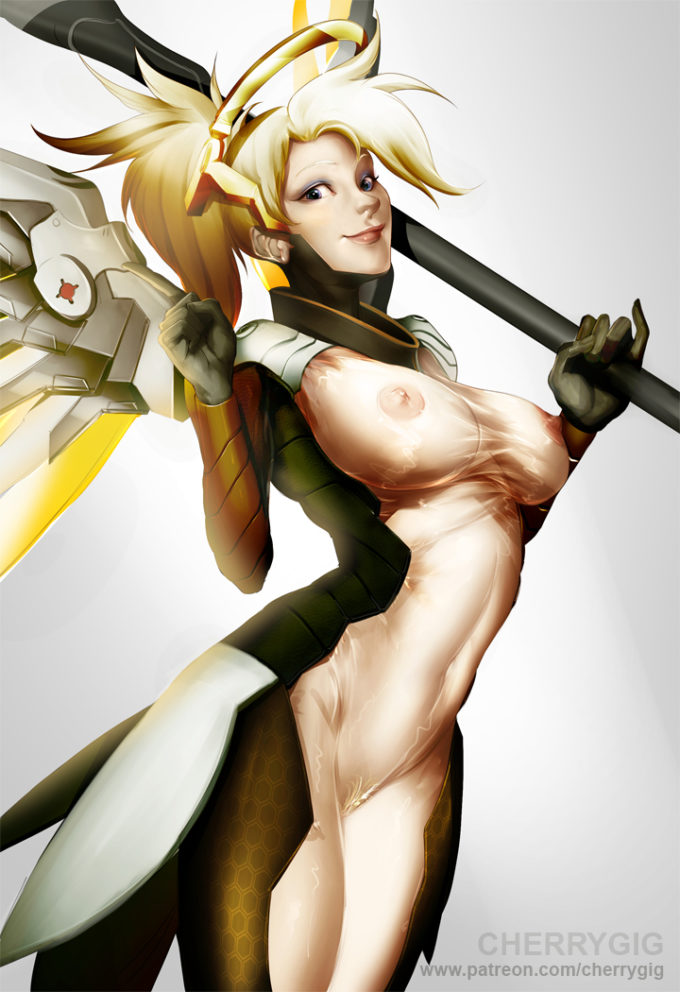 Mercy – Cherry-gig – Overwatch