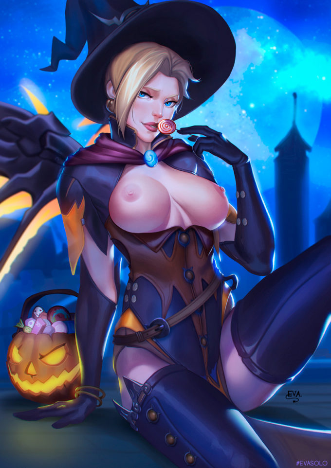 Mercy – Evasolo – Overwatch