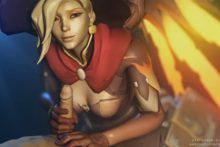 Mercy – SFMRedDoe – Overwatch