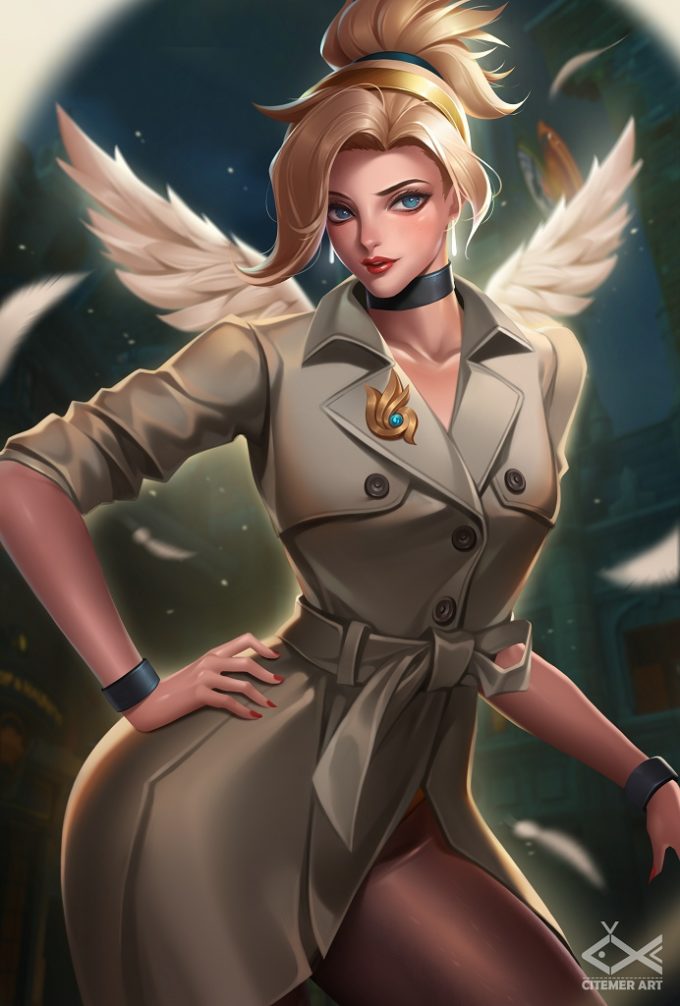 Mercy – citemer – Overwatch