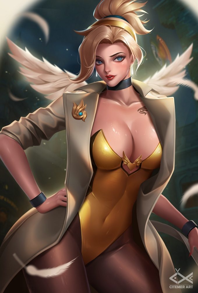 Mercy – citemer – Overwatch