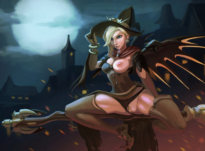 Mercy – thedirtymonkey – Overwatch