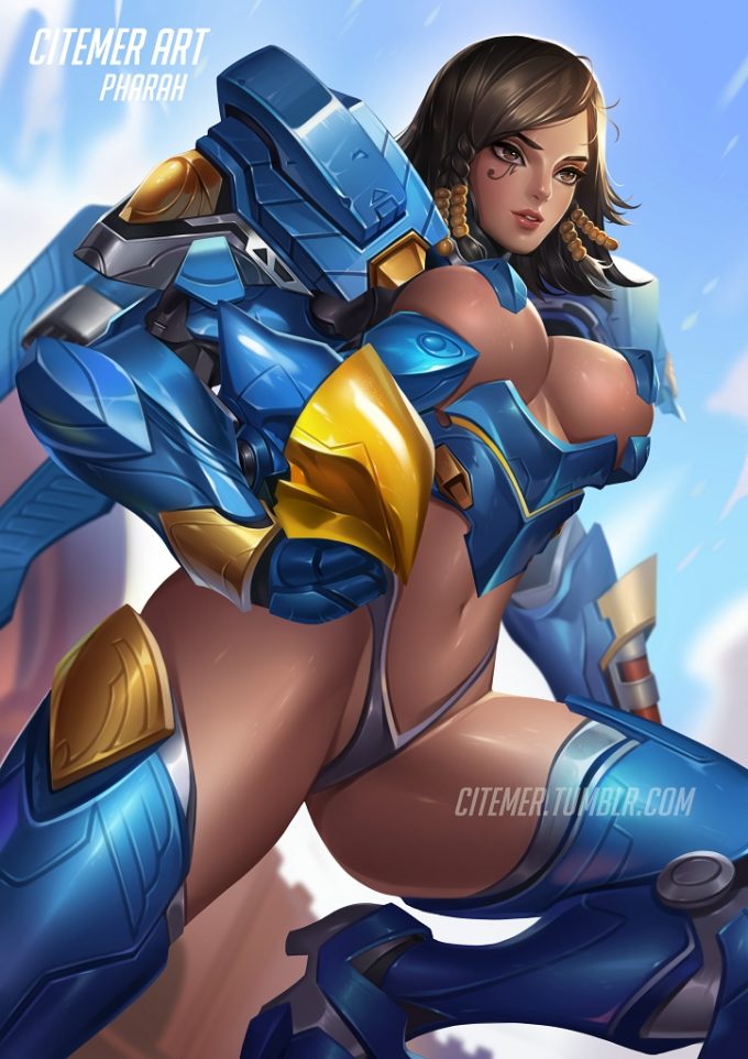 Pharah – Citemer – Overwatch