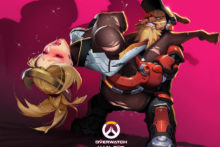 Torbjorn and Mercy – han-0v0 – Overwatch