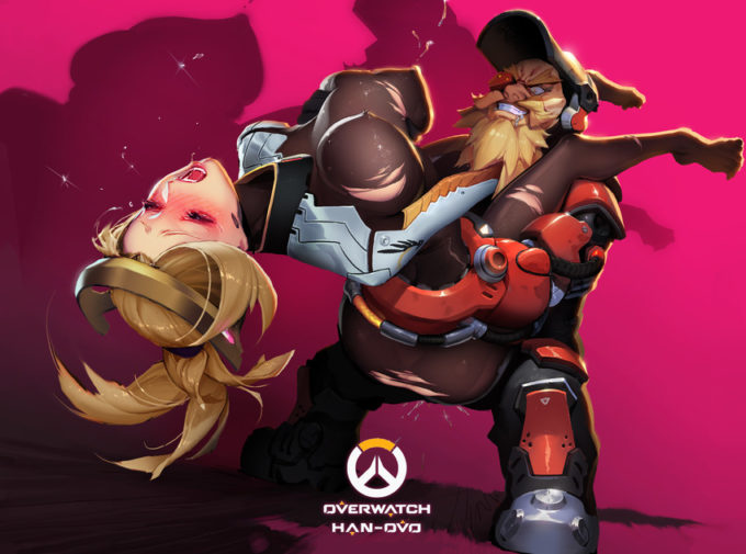 Torbjorn and Mercy – han-0v0 – Overwatch