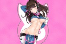 D.Va – Overwatch