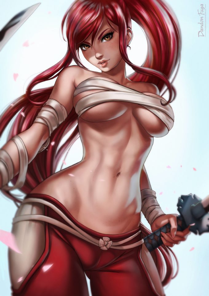 Erza Scarlet – Dandon Fuga – Fairy Tail