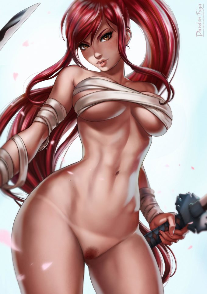 Erza Scarlet – Dandon Fuga – Fairy Tail