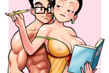 Gohan and Chi-Chi - R_Ex - Dragon Ball