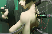 Kusanagi Motoko – souracid – Ghost in the Shell