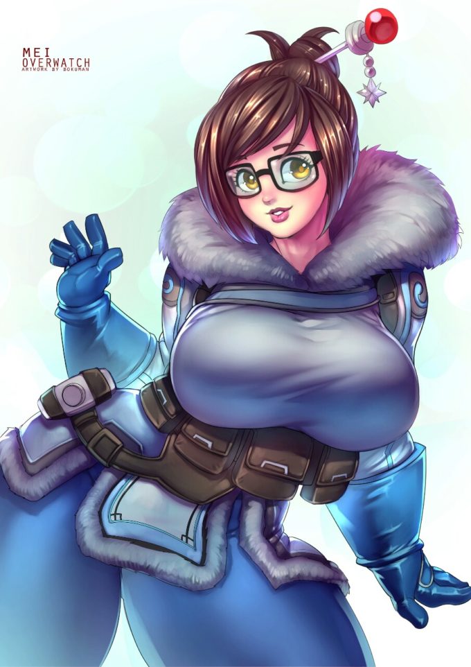 Mei – Bokuman – Overwatch