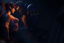 Soldier 76 and Widowmaker - Overwatch