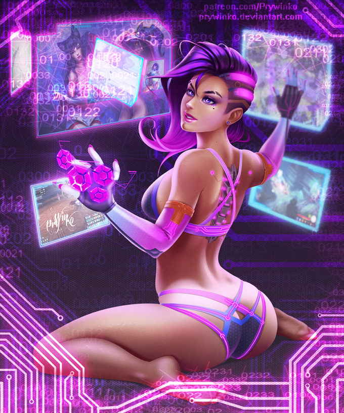 Sombra – Olga Narhova – Overwatch