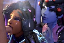 Sombra and Widowmaker - TsarChasmSFM - Overwatch