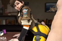 Tracer – RedMoa – Overwatch