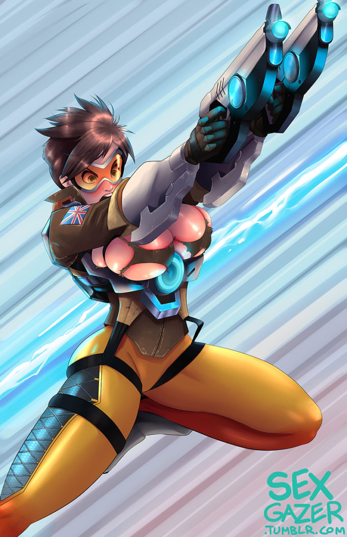 Tracer – Sexgazer – Overwatch