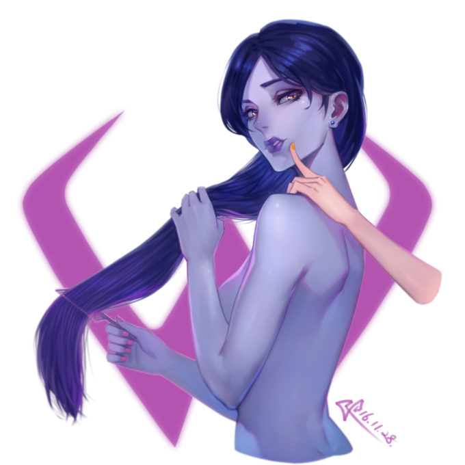 Widowmaker – Squidsmith – Overwatch