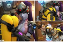 Widowmaker and Tracer - Urbanator - Overwatch