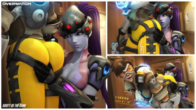 Widowmaker and Tracer – Urbanator – Overwatch