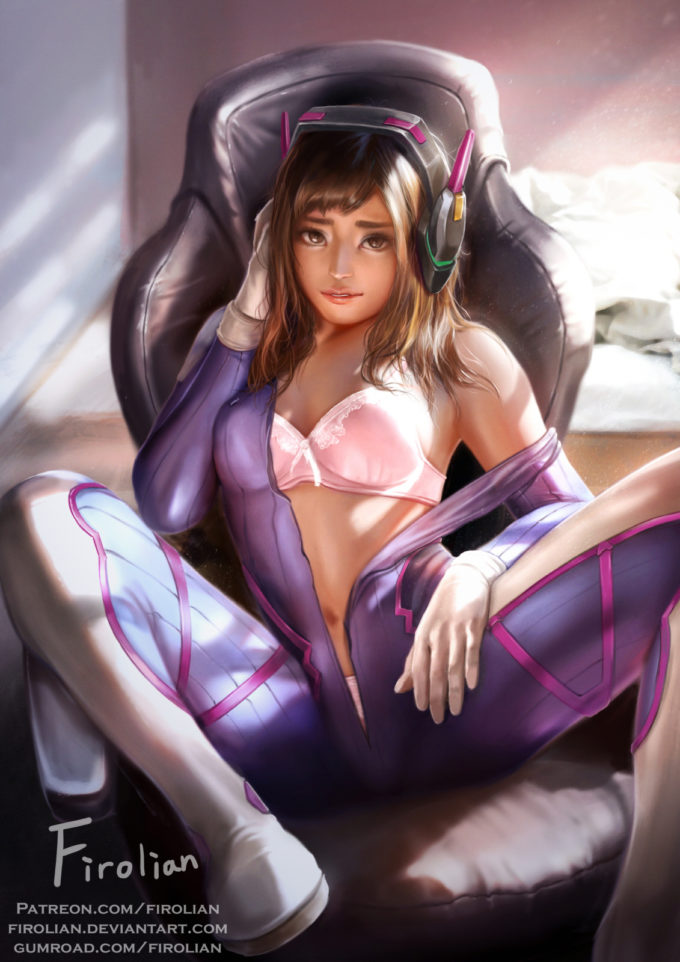 D.Va – Firolian – Overwatch