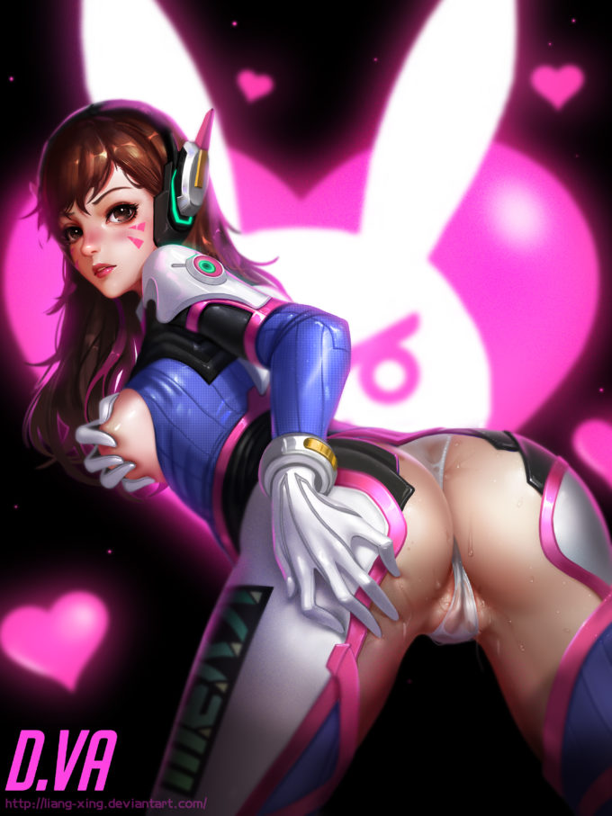 D.Va – LiangXing – Overwatch