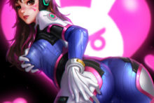 D.Va – LiangXing – Overwatch