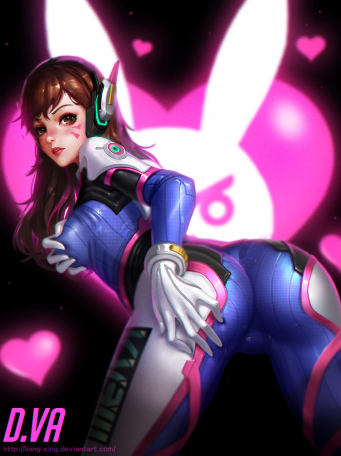 D.Va – LiangXing – Overwatch