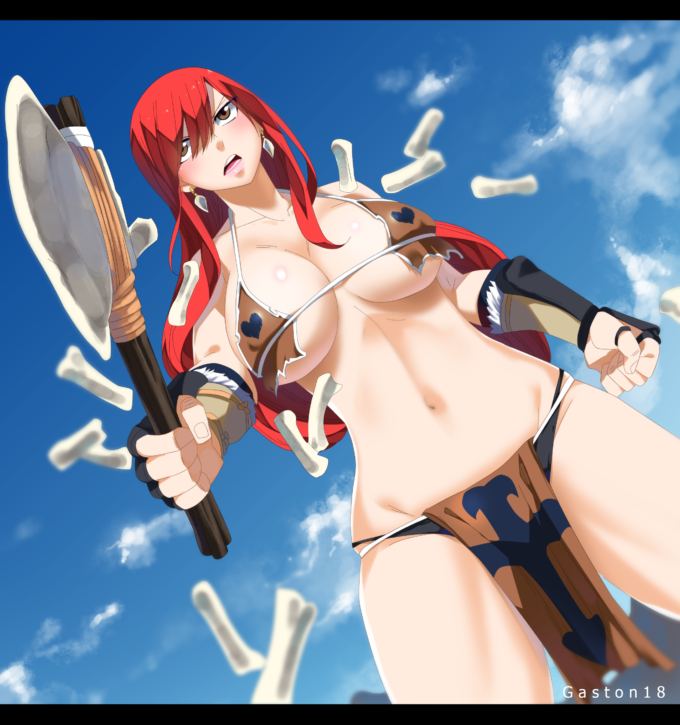 Erza Scarlet – gaston18 – Fairy Tail