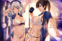 Kaga and Kashima – Armadillo-Tokage – Kantai Collection