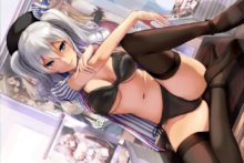 Kashima, Saratoga - Armadillo-tokage - Kantai collection